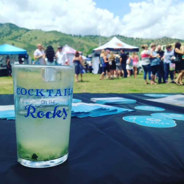 Cocktails on the Rocks