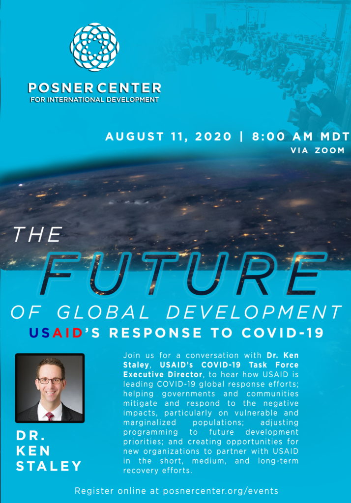USAID, Global Development, COVID-19