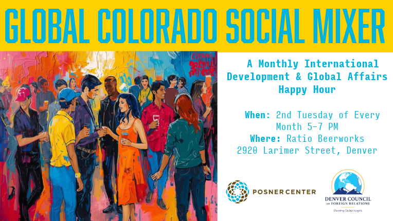 Global Colorado Social Mixer