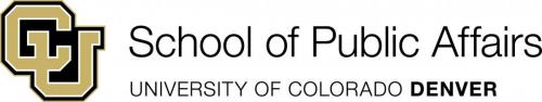 Logo for the School of Public Affairs at the University of Colorado Denver